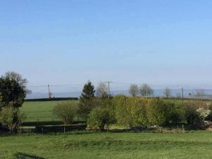 A view of brickyard farmin somerset uk where horses as teachers run equine facilitated learning sessions to help you to be your true self