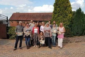 Image of Graduates and Instructors of the first MHW Apprenticeship in the UK - August 2016"