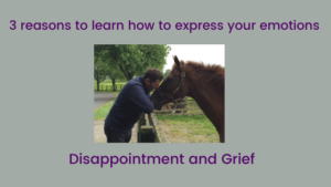 How to learn to express emotion