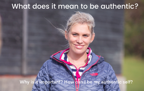 how to be authentic