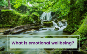 emotional wellbeing
